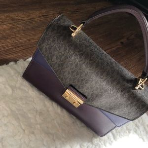 Purple fall MK bag